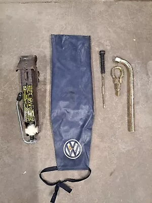 VW Trunk Kit Jack Lug Wrench Germany Bilstein 1HO 011 031 Golf • $59.95