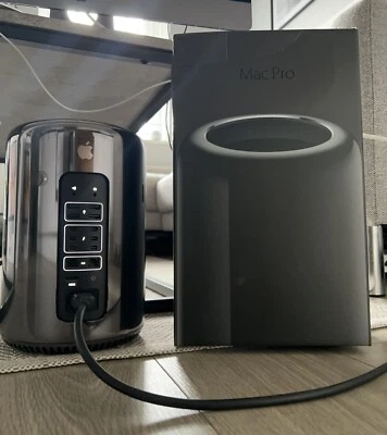 £595 • Buy Apple Mac Pro 2013 64GB RAM 1TB SSD Quad-Core Xeon E5 Dual FirePro D300 4GB