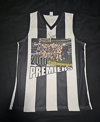 Dane Swan Signed Collingwood Magpies Jumper Guernsey Jersey • $99