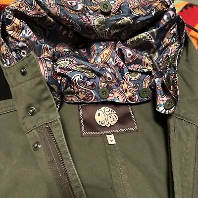 Pretty Green Jacket Military Style Inspired • $75