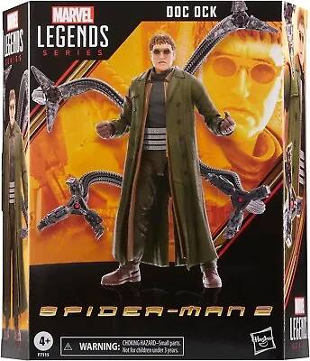 Marvel Legends Series Doc Ock Spider-Man: No Way Home Collectible Delu IN STOCK • $52