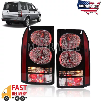 Pair Tail Light Lamp For Land Rover Discovery LR3 LR4 2004 2005 2006 2007-2016 • $257.24