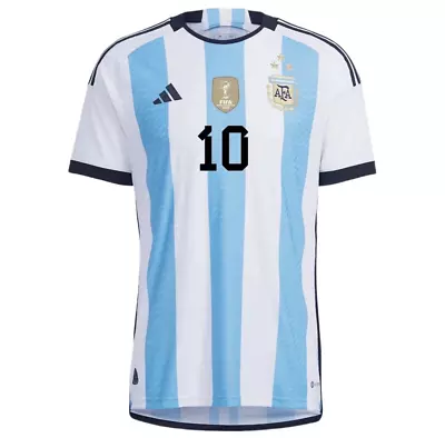 Argentina World Cup Jersey - Blue/White (with And Without NAME ON BACK) • $28.99