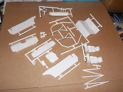 67 1967 Chevelle SS 1/25 Interior Bucket Seat Roll Cage Drag Race Car Pro Street • $8.15