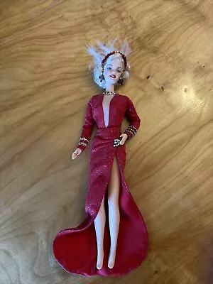 Barbie As Marilyn Monroe In Gentlemen Prefer Blondes Doll 1997 Mattel No Box • $25