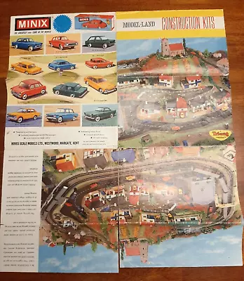 Vintage Hornby Triang Catalogue - Minix Model-Land • £2.41