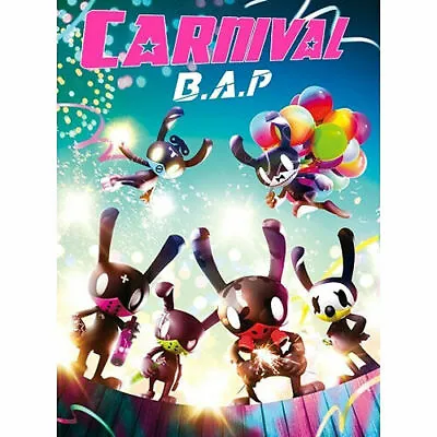 B.A.P CARNIVAL 5th Mini Album Special Ver CD+P.Book+Card+Photo+POSTER SEALED BAP • $28.41