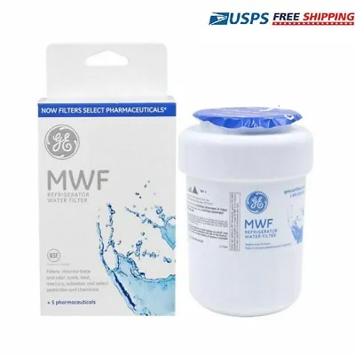 1 Pack Genuine Sealed GE MWF MWFP GWF 46-9991 Fridge Replacement Water Filter • $12.88