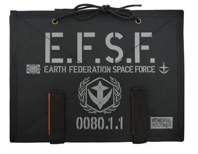 Mobile Suit Gundam Eath Federation Patch Collection Case Book 66C NEW Japan • $63.84