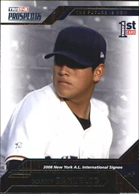 2009 TRISTAR Prospects Plus #73 Manny Banuelos  • $2