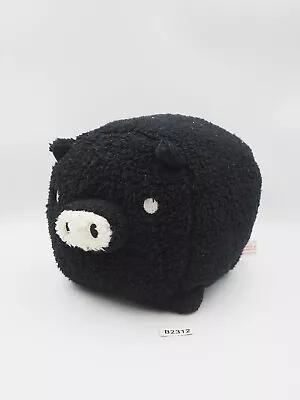 Monokuro Boo Black Pig B2312 San-x Plush 6  Stuffed Toy Doll Japan • $12.34