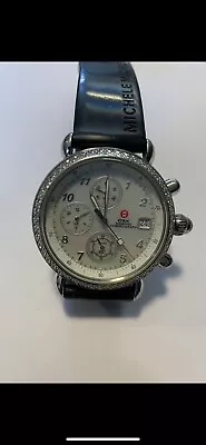 Michele Csx Diamond Watch Working. • $189.99