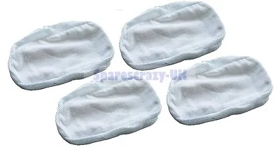  4 X Microfibre Steam Mop Cloth Pads For Morphy Richards 9in1 720020 & 720502 • £6.29