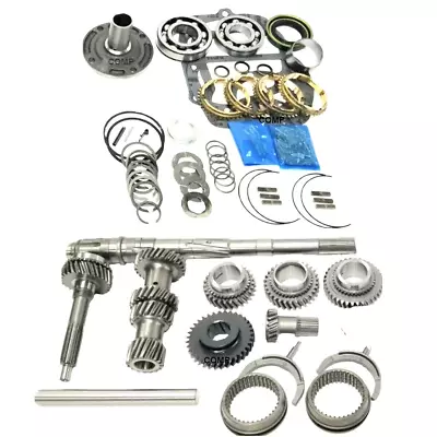 Muncie M20 Rebuild Kit Gears Spline Count 10 Input 27 Output Wide Ratio 1  Pin • $1199.93