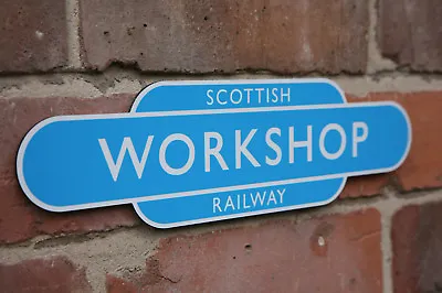 Replica British Railway Totem Sign Small (12 Inch) • £11.95