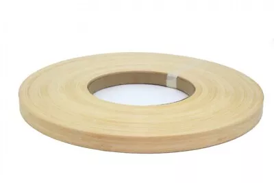 Bamboo 7/8  X 50' Roll Preglued Wood Veneer Edge Banding Iron On With Hot Melt • $37