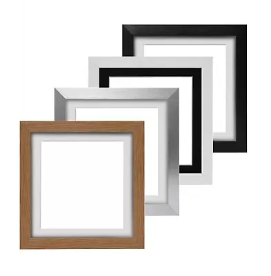 3D Deep Box Frame Range  Picture Photo Frame Display Various Sizes Deep Mount • £38.10