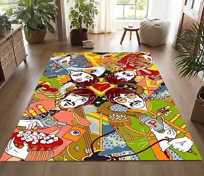 The Beatles The Beatles Rug Beatles Rug Music Band Rug Music Rug Fan Rug • $29