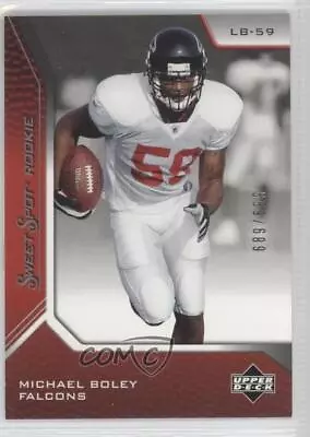 2005 Upper Deck Sweet Spot /699 Michael Boley #153 Rookie RC • $1.40