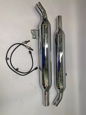 Triumph T100 OEM Mufflers • $100