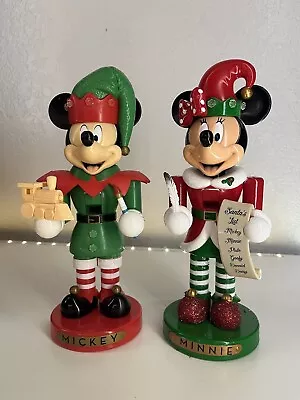 Mickey & Minnie Nutcrackers • $75.99