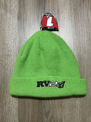 New Era Volcom RV2 Motocross Green Beanie Hat • $60