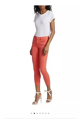 J Brand 835 Mid-Rise Crop Skinny Jeans Size 25 • $50