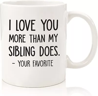 Fathers Day Dad Gifts From Daughter Son - I Love You More Your Favorite Funny • $12.99