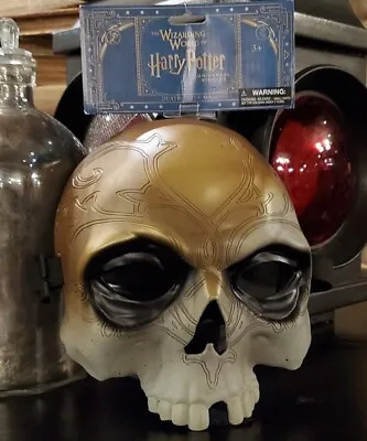 $29.99 • Buy Universal Studios Wizarding World Of Harry Potter Death Eater Skull Mask NWT