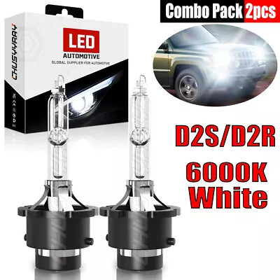 HID Headlight Bulb For Lexus LS400 LS430 1998 1999-2006 Low Beam Stock Fit Qty 2 • $23.19