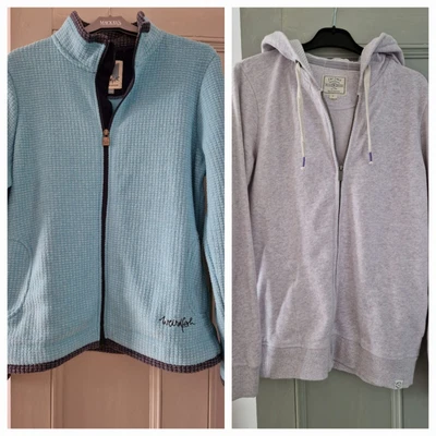 £16 • Buy Ladies Zip Up Tops Bundle - Size 12 - Weird Fish And Fat Face