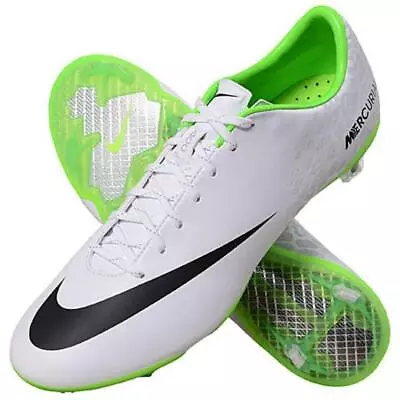 Nike Mercurial Vapor IX FG REF ACC 631316 103 Football Soccer US8 Used • $148