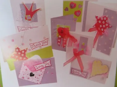 £7.50 • Buy New Make 8 Princess Cards-Children's Card Making Kit -Dempsey Designs Ltd Age 6+