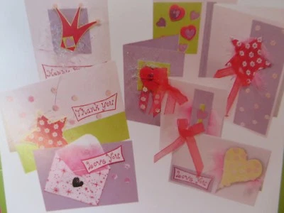 £5 • Buy New Make 8 Princess Cards-Children's Card Making Kit -Dempsey Designs Ltd Age 6+