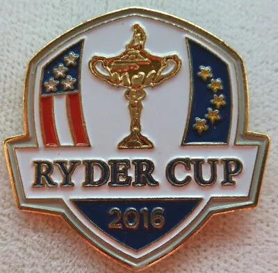 $15 • Buy Collectible 2016 Ryder Cup Pin....Hazeltine National Golf Club