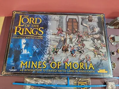 Lord Of The Rings Mines Of Moria Set LOTR Games Workshop Warhammer • £119.99