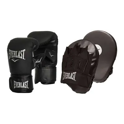 Everlast Tempo Bag Glove + Mitt Combo Kit Small/ Medium • $69.99