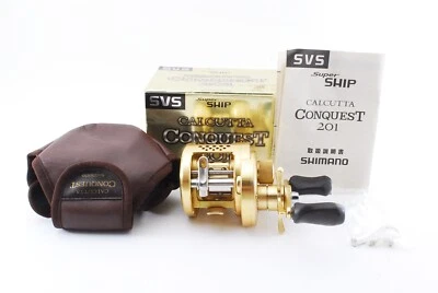 $229.99 • Buy SHIMANO 00 CALCUTTA CONQUEST 201 [Good Condition] From JAPAN #1298
