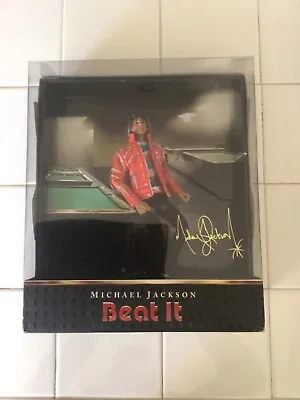 MICHAEL JACKSON BEAT IT FIGURE PLAYMATES TOYS RARE 2010 New! • $179.99