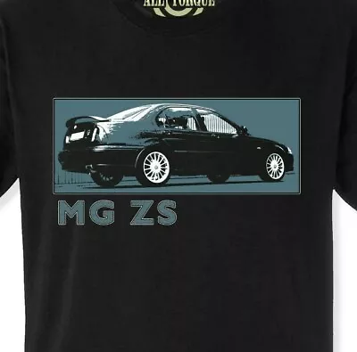 Classic Car Design T-Shirt For The MG ZS Fan • £22.95