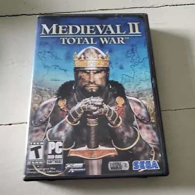 Medieval 2 Total War Pc Dvd Video Game Limited Edition Sega • $9.99