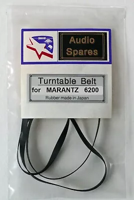 Turntable Belt For MARANTZ Turntable Model:  6200 • $25.95