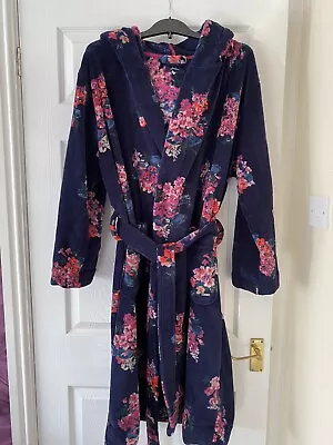 £9.99 • Buy Joules Rita Floral Dressing Gown/Robe S/M Great Condition