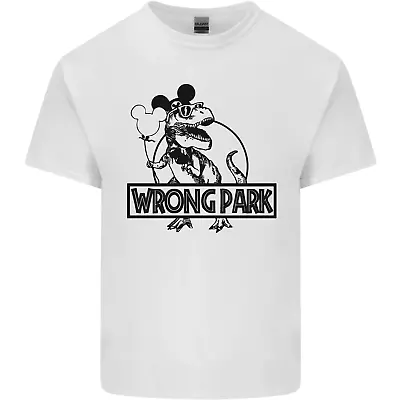 Wrong Park Funny T-Rex Dinosaur Jurrasic Mens Cotton T-Shirt Tee Top • £7.99