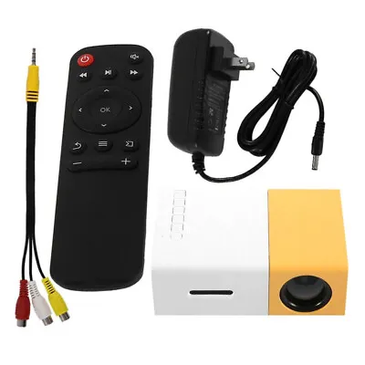 Mini Portable Home Cinema LED Video Projector LCD Home Theater Projector 1080p • $23.99