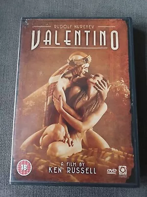 Valentino 1977 DVD Classic Biographical DVD IN EXCELLENT CONDITION FREE POSTAGE  • £8.98
