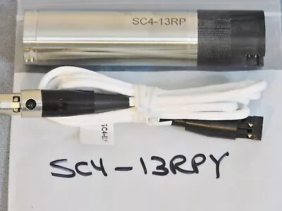 Brookfield Sc4-13rpy Small Sample Adapter Chamber With Rtd Probe & Cable New • $749.99