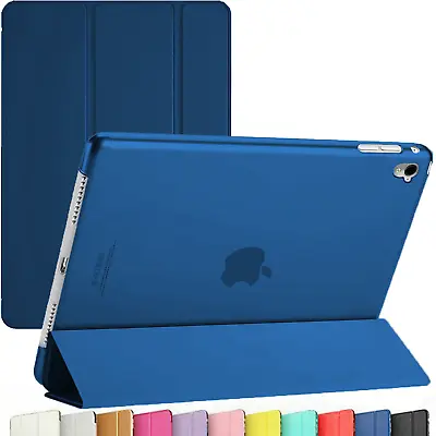 Smart Magnetic Cover For IPad 10.2 7/8/9th Gen Air 1 2 3 4 Pro 11 9.7 2017/18 • £4.99