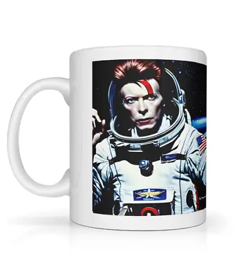 David Bowie Inspired Art Mug AP2 • £8.99