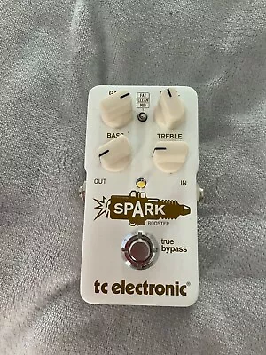 TC Electronic Spark Booster Pedal • £32